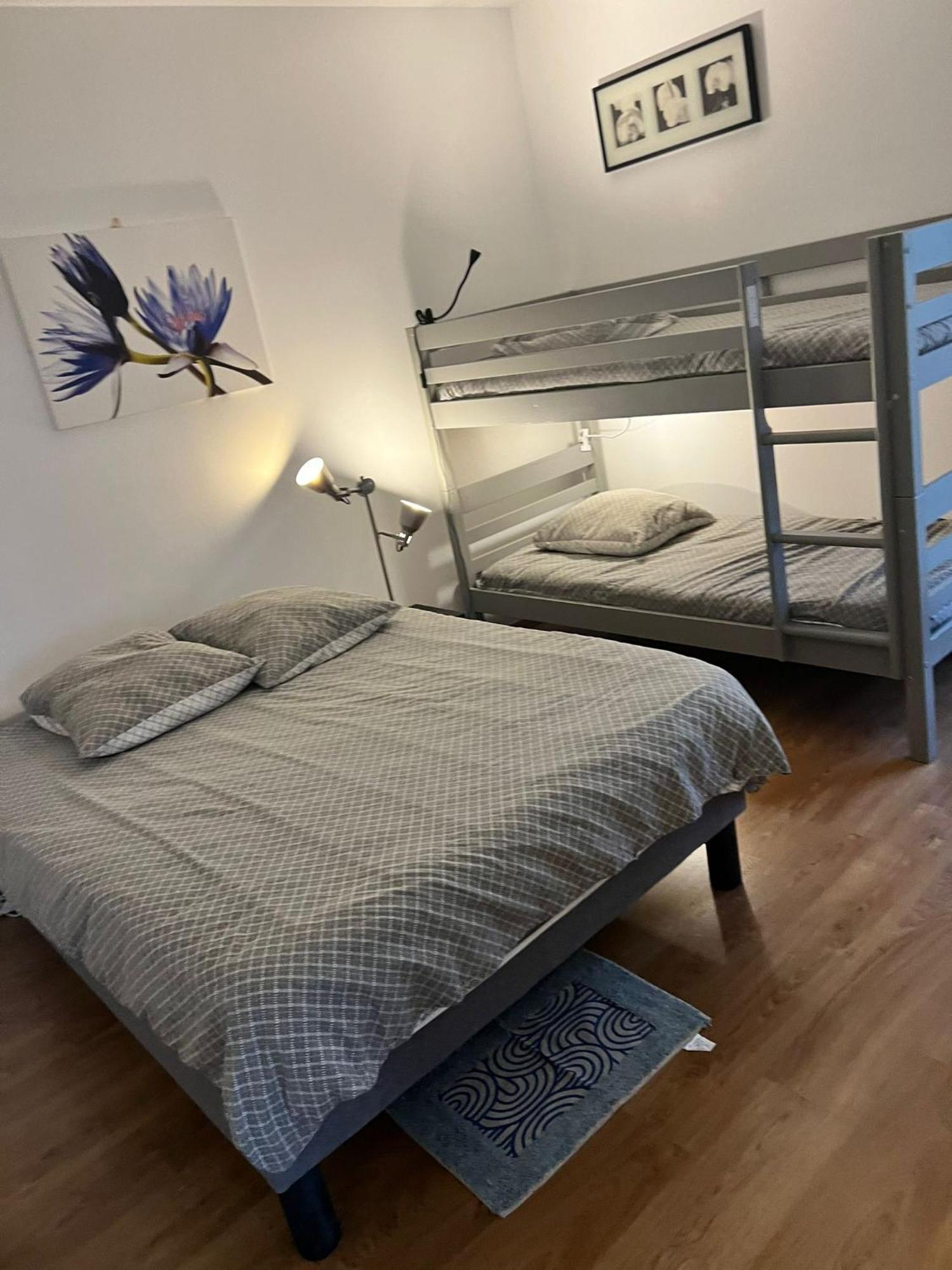 Appartement 5Min Gare Rer Disneyland Paris Val D'Europe La Vallee Village Parking Inclus Montévrain Exterior foto